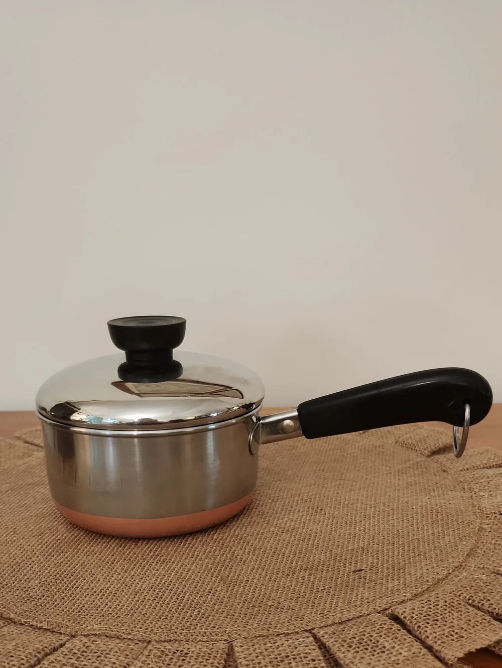 Vintage Revere Ware 3/4 Qt. Saucepan